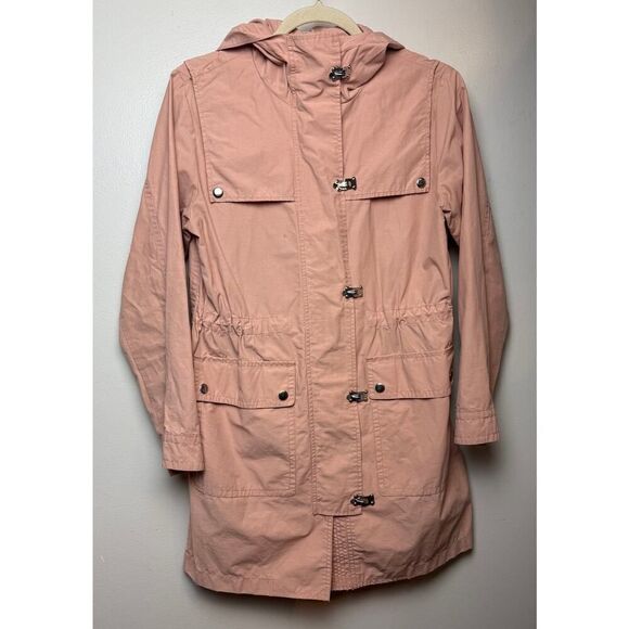J. Crew Leightweight Utility Jacket Women's Sz. XXS - Picture 4 of 9